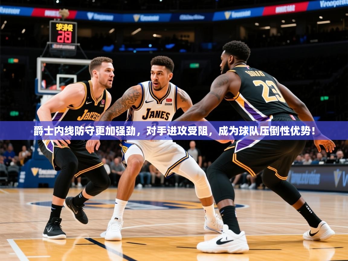 2026 优直播爵士内线防守更加强劲，对手进攻受阻，成为球队压倒性优势！  第3张