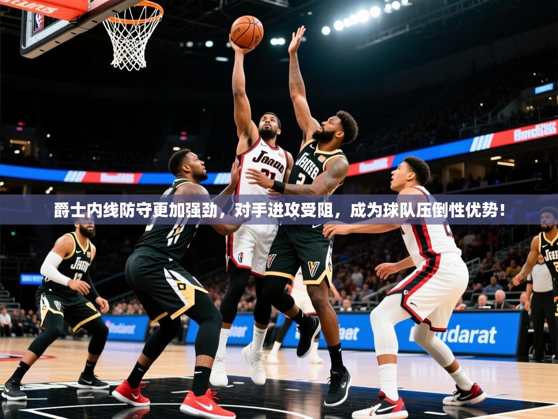 2026 优直播爵士内线防守更加强劲，对手进攻受阻，成为球队压倒性优势！  第4张